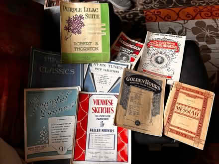 Photo of free Antique music sheets / books early 1900’s (Spondon DE21) #2