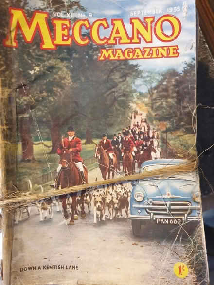 Photo of free Meccano Magazines (Keynsham) #2
