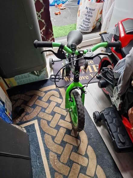 Photo of free Toddlers bicycle (CR0) #1
