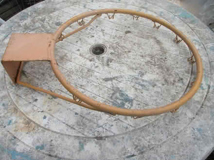 Photo of free Basketball hoop, no net (Dublin 12) #1
