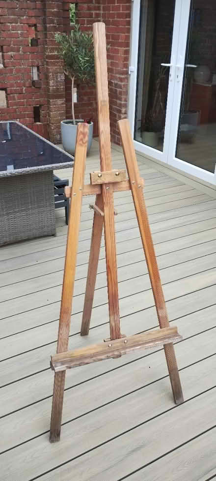 Photo of free Wooden easel (Bangor) #1