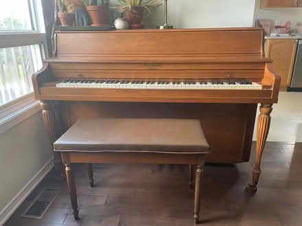 Photo of free Piano & bench (Orleans, Ottawa) #2