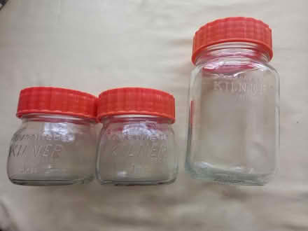 Photo of free 3 Kilner jars (Craig-y-don LL30) #1