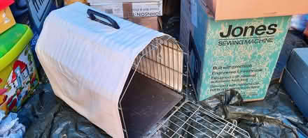 Photo of free Cat carrier and accessories (Garden City OX5) #2