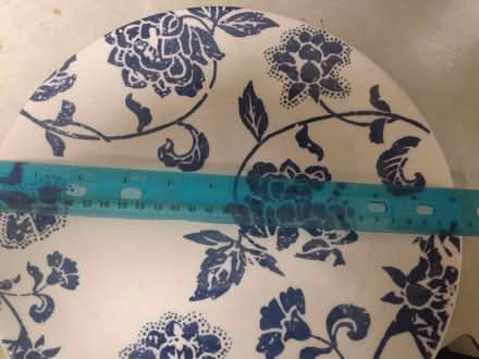 Photo of free Two Pier 1 Plates (Dorsey's Search) #3
