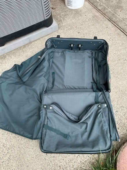 Photo of free Men’s suit luggage (Rahway, NJ) #3