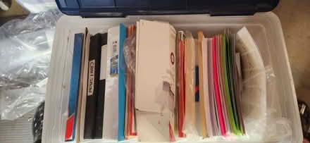 Photo of free Tote full of stationery (aurora, co) #1