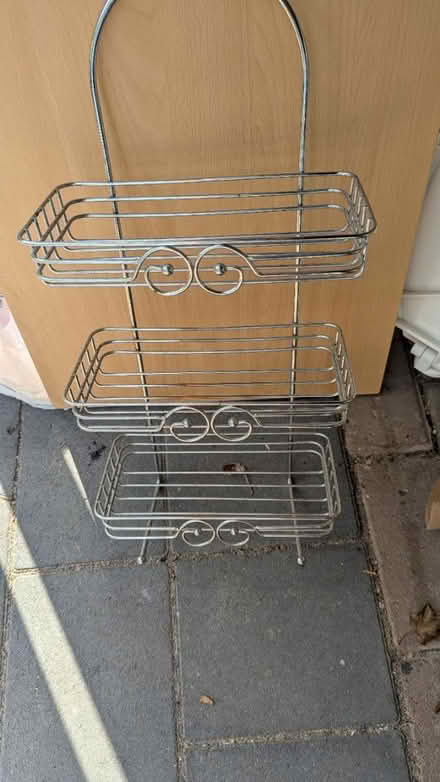 Photo of free Shower Caddy (RG24 Old Basing) #1