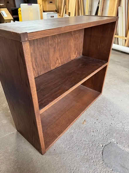 Photo of free Short wooden shelves (Marquette) #1