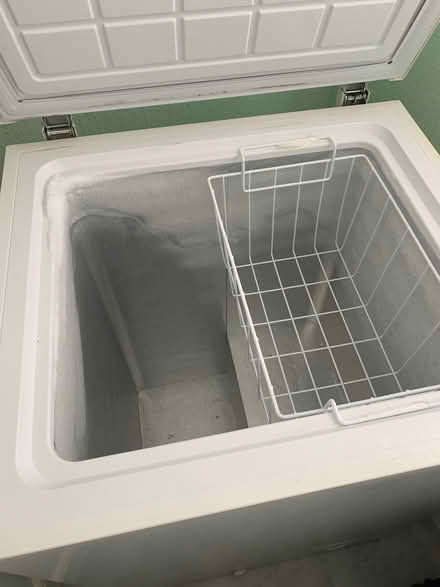 Photo of free Chest freezer (West Kingsdown) #3