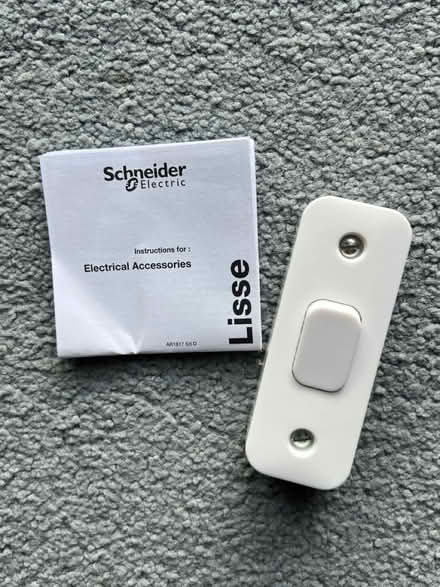 Photo of free Brand New Light Switch (Fareham PO15) #1
