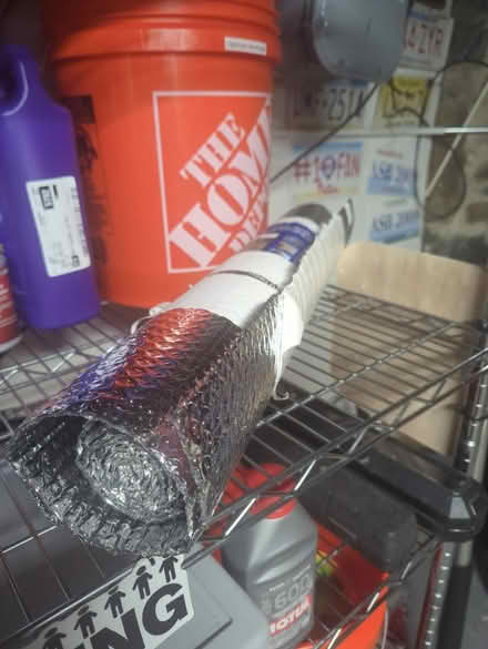 Photo of free HVAC Insulation (Tufts) #1
