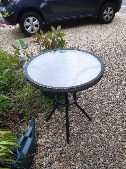 Photo of free Patio Bistro Table (Edinburgh EH4 2E) #1