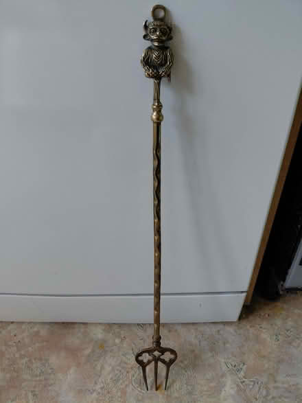 Photo of free Brass toasting fork (Stroud GL5) #1