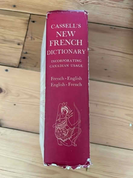 Photo of free Cassell’s French dictionary (Tuckton. BH6) #3