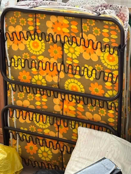 Photo of free Fold Up Single Bed (Old) (Bexley. DA5) #1