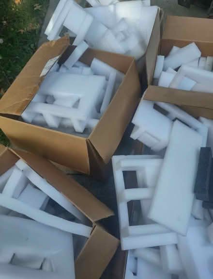 Photo of free Soft packing material (Auburn/Cook Rd area) #1
