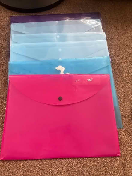 Photo of free Popper document wallets (SW11 Battersea) #1
