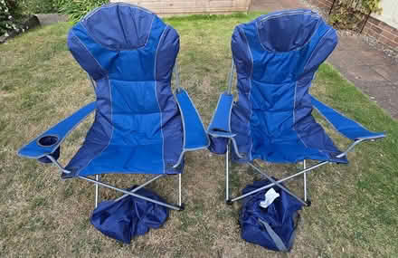 Photo of free Camping chairs (BH24 Ringwood) #1