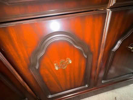 Photo of free Mahogany sideboard cabinet (Banners Gate B73) #3