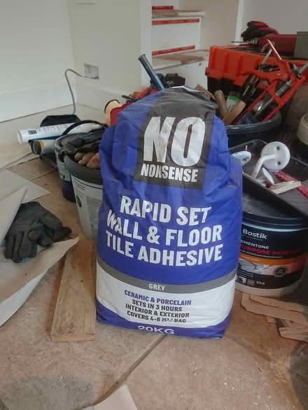 Photo of free Tile adhesive (Fishponds/Downend BS16) #1