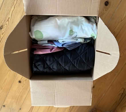 Photo of free Fabric offcuts (Glinton CP (Peterborough)) #1