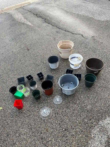 Photo of free Misc pots (Near Busse and Golf) #2