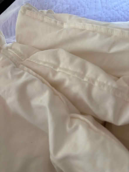 Photo of free Double duvet 4.5 tog hollow fibre (Michelmersh, Romsey) #3