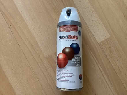 Photo of free Spray paint white (Headington OX3) #1