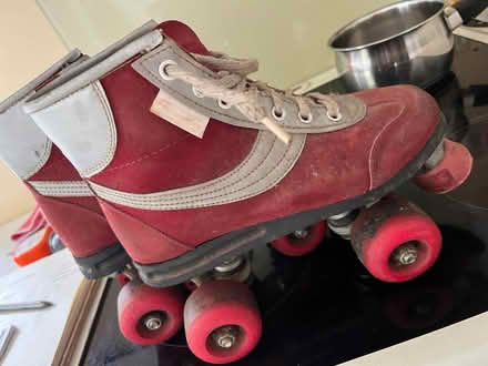 Photo of free Vintage rollerskates size 4 (Moseley B13) #1