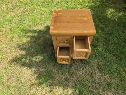 Photo of free Small chest with 4 drawers (Crondall) #2