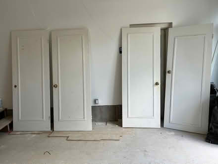 Photo of free 4 Wood Doors (Carlingwood) #1
