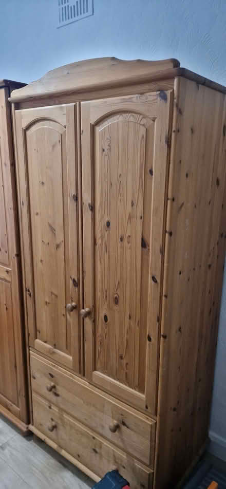 Photo of free Pine wardrobes (Rainham RM13) #3