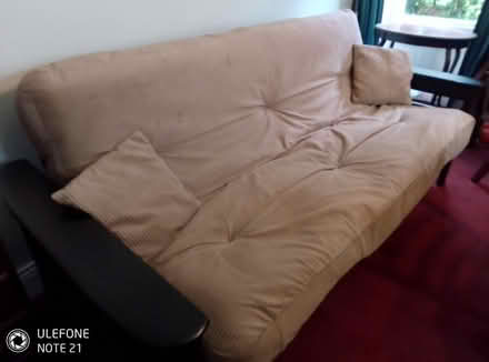 Photo of free Futon Sofa Bed (Wark Northumberland.) #1