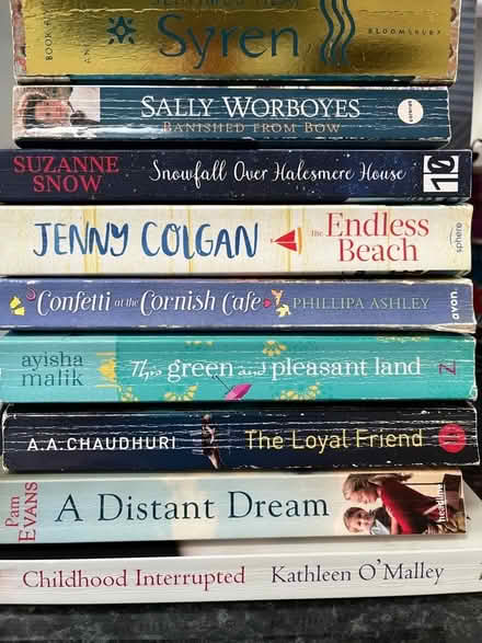 Photo of free Books Bundle (Franche DY11) #1