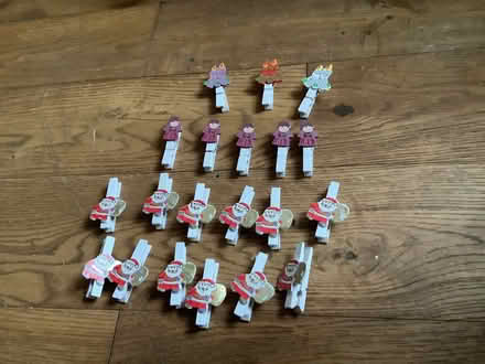 Photo of free Christmas pegs (Brampton S40) #1
