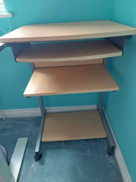 Photo of free Two home office computer desks (Lane End HP14) #1