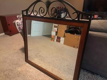 Photo of free Large mirror (Danville IN) #1
