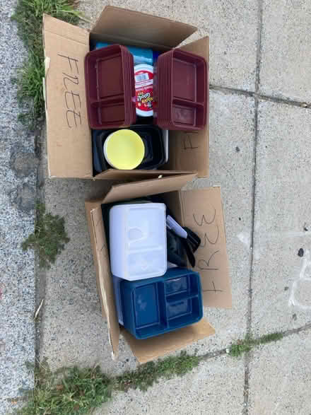 Photo of free Curb alert! Bento box, kitchenware (Dorchester center) #1