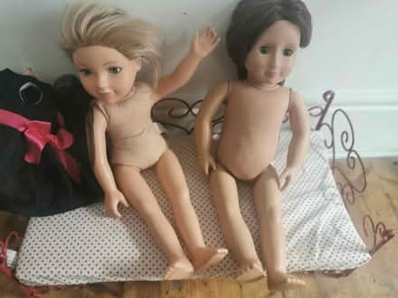 Photo of free Generation dolls and bed (Donabate) #1