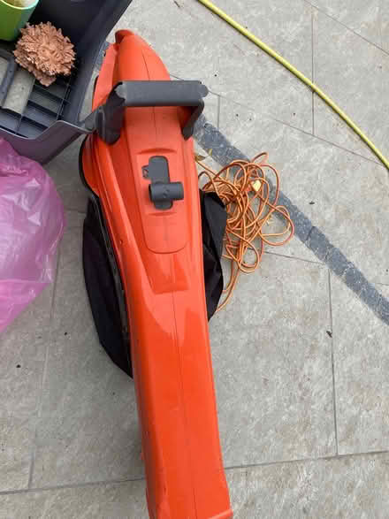 Photo of free Flymo Leaf blower/sucker (Wickford) #1
