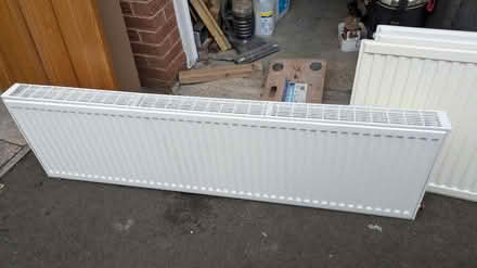 Photo of free Double Radiator with grill (WA14 Altrincham) #1