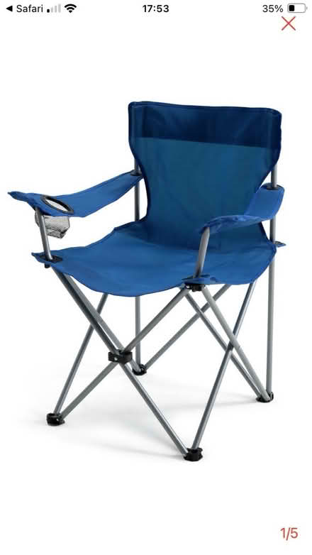 Photo of Folding camping chair in bag (Minchinhampton) #1