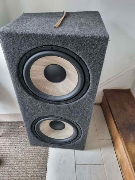 Photo of free Subwoofer Box 800W RMS (Stockton CV47) #1