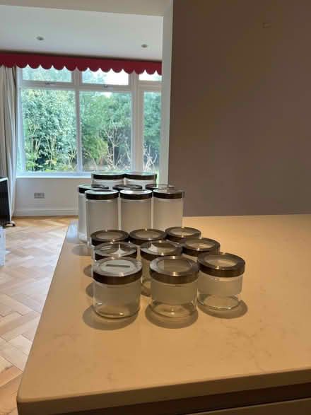 Photo of free Storage jars (Kingston Near Lewes BN7) #1