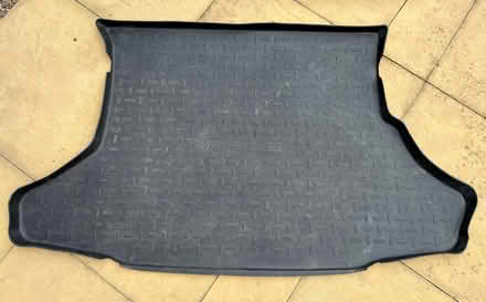 Photo of free Toyota Prius 2009-2015 Rubber Boot Mat (Nunnery Wood WR5) #2