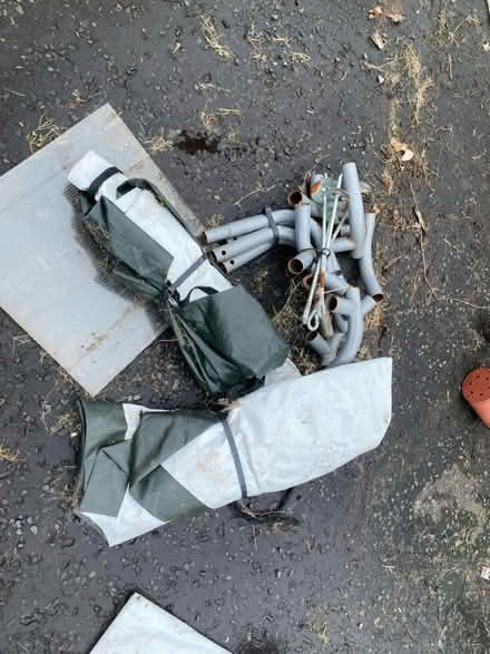 Photo of free Garden Shed/Tent (Comber BT23) #2
