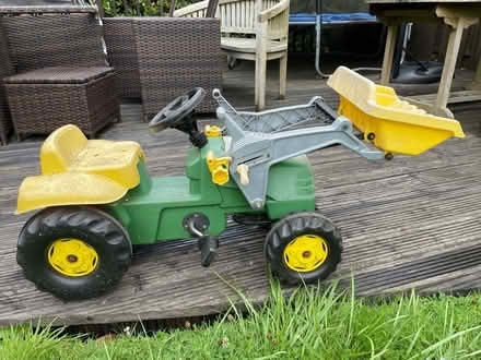Photo of free Kids garden tractor (Haywards Heath) #1