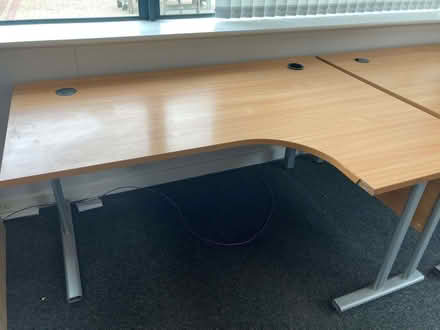 Photo of free Office Desk 3 (Winyard Park TS22) #1