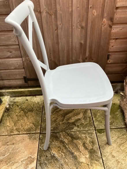 Photo of free Country style Grey dining chair (Kegworth DE74) #2